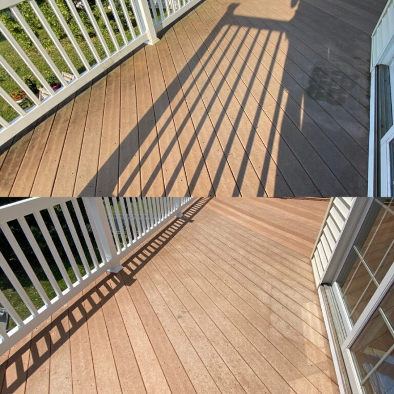 composite deck cleaning riverside 1