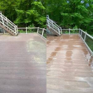 deck cleaning 1