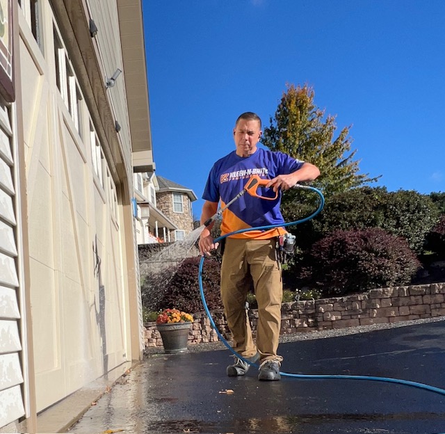Power Washing House Cost