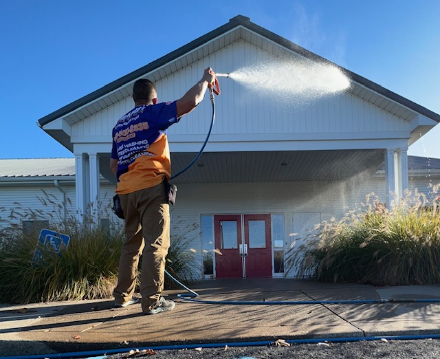 House Power Washer